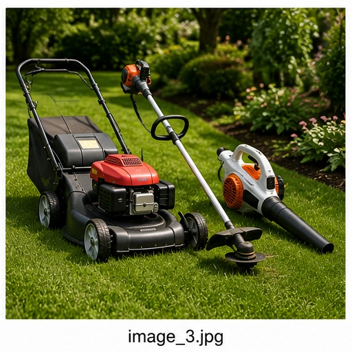 Mow + Edge + Blow